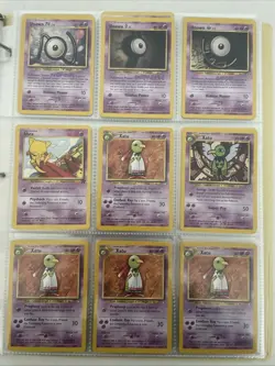 Vintage Pokemon Card Lot - Image 2