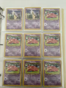 Vintage Pokemon Card Lot - Image 3