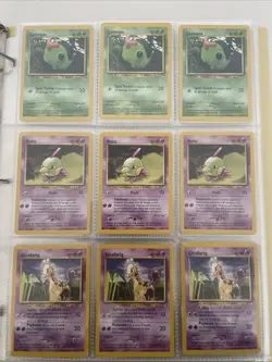 Vintage Pokemon Card Lot - Image 4