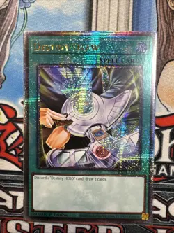 Destiny Draw RA03-EN173 1st Quarter Century Rare NM Yugioh Card - Image 1