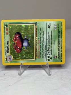 Pokemon TCG Vileplume Holo Unlimited Rare Card Jungle 15/64 - Image 3