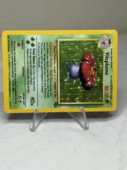 Pokemon TCG Vileplume Holo Unlimited Rare Card Jungle 15/64 - Image 4