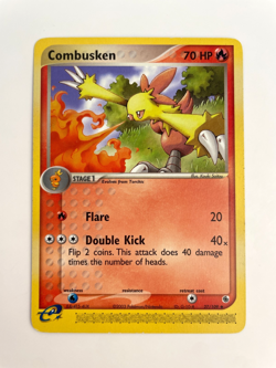 Combusken Ruby and Sapphire 27/109 Pokemon Card - Image 1