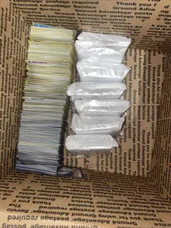 2000+ POKEMON CARD LOT!! CARDS DATING BACK TO POKEMON BASE SET - Image 1