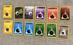 Vintage Pokemon Card Lot 382 Cards 1999-2000 4 Holos 2 Dragonite Promos + Energy - Image 2