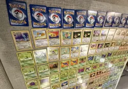 Vintage Pokemon Card Lot 382 Cards 1999-2000 4 Holos 2 Dragonite Promos + Energy - Image 4
