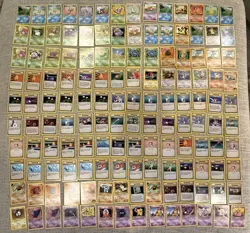 Vintage Pokemon Card Lot 382 Cards 1999-2000 4 Holos 2 Dragonite Promos + Energy - Image 5