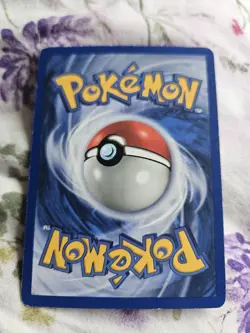 Pokemon Vaporeon Holo Rare Jungle Set Card 12/64 WOTC 1999 TCG - Image 2