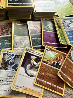 3,550+ USED Pokemon Cards Bundle - Job Lot - Inc 600+ Rev/Holo/Rare PleaseRead - Image 3