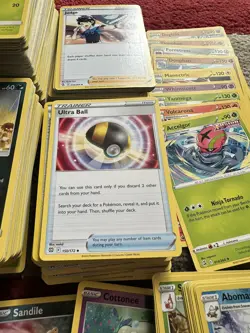 3,550+ USED Pokemon Cards Bundle - Job Lot - Inc 600+ Rev/Holo/Rare PleaseRead - Image 5