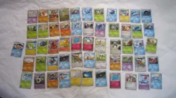 Pokemon Cards XY5 Tidal Storm, Gaia Volcano Job Lot Japanese Bundle x56 NM - Image 1