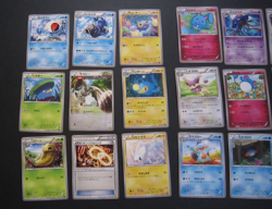 Pokemon Cards XY5 Tidal Storm, Gaia Volcano Job Lot Japanese Bundle x56 NM - Image 2