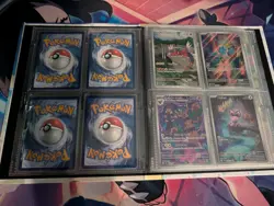 Pokemon - Illustration Rare Binder Collection, 40 Cards With Lillie Binder - Image 3