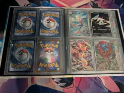 Pokemon - Illustration Rare Binder Collection, 40 Cards With Lillie Binder - Image 4