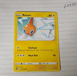 Pokemon TCG Lightning Type Card Lot - Joltik, Rotom, Emolga, Stunfisk 2019 2022 - Image 3