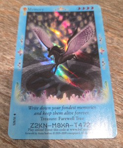 Bella Sara Rare Foil Memory Card S28/55 Treasures - Image 2