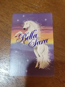 Bella Sara Rare Foil Aheron Card S1/55 Treasures Series - Image 4