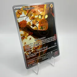 Pokemon Dedenne 093/088 Perfect Order Illustration Rare IR Holo TCG Card - Image 2
