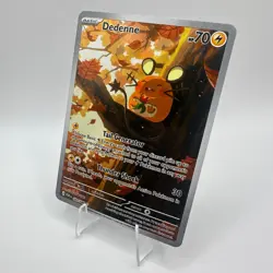 Pokemon Dedenne 093/088 Perfect Order Illustration Rare IR Holo TCG Card - Image 3
