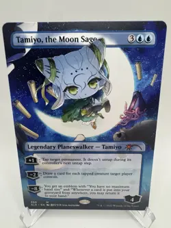 MTG English Tamiyo, the Moon Sage NM Normal Secret Lair - Image 1