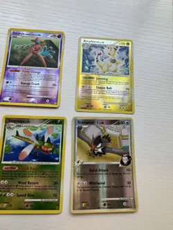 Pokemon TCG 6 Card Lot Salamence Deoxys Ampharos Milotic Yanmega - Image 3