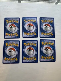 Pokemon TCG 6 Card Lot Salamence Deoxys Ampharos Milotic Yanmega - Image 5