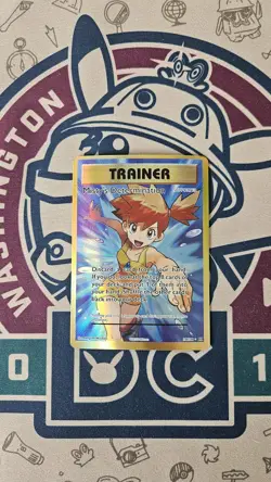 Misty's Determination 108 Full Art Ultra Rare Evolutions Pokemon Card Near Mint - Image 1