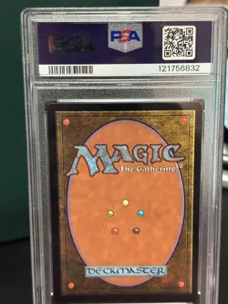 Zhou Yu Chief Commander MTG Portal Three Kingdoms P3K PSA 8 1999 Magic - Image 2