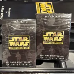 Star Wars CCG Card Game First Anthology Box Set New - Image 4