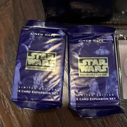 Star Wars CCG Card Game First Anthology Box Set New - Image 5