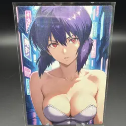 Motoko Kusanagi Anime Waifu Card Doujin ACG Goddess Holo - Image 2