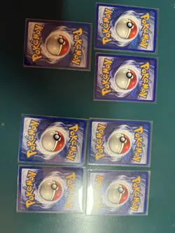 Pokemon Cards Bundle - BASE JUNGLE FOSSIL SET TRAINERS - 7 Cards - Used - Image 4