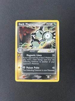 Pokemon Card EX Team Rocket Returns Dark Magneton 39/109 - Image 1