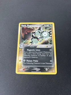 Pokemon Card EX Team Rocket Returns Dark Magneton 39/109 - Image 2