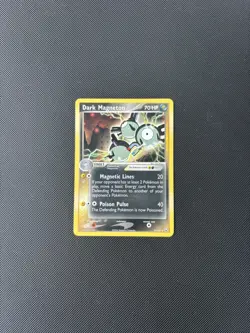 Pokemon Card EX Team Rocket Returns Dark Magneton 39/109 - Image 3