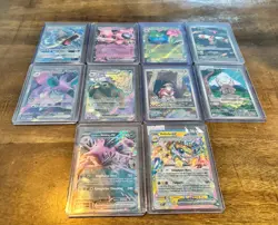 47x Pokemon Cards Sammlung Lot Set EX V GX Promo Rare Mewto Bisasam Nidoking - Image 2