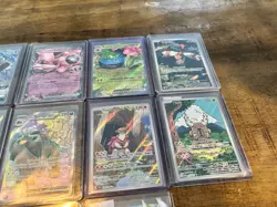 47x Pokemon Cards Sammlung Lot Set EX V GX Promo Rare Mewto Bisasam Nidoking - Image 4