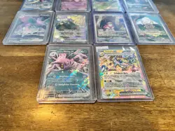 47x Pokemon Cards Sammlung Lot Set EX V GX Promo Rare Mewto Bisasam Nidoking - Image 5