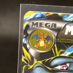 M Charizard EX 108/106 Flash Fire Secret Rare Pokemon Card - Image 2