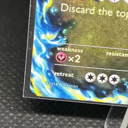 M Charizard EX 108/106 Flash Fire Secret Rare Pokemon Card - Image 4