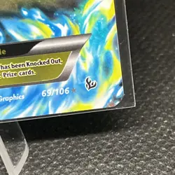 M Charizard EX 108/106 Flash Fire Secret Rare Pokemon Card - Image 5