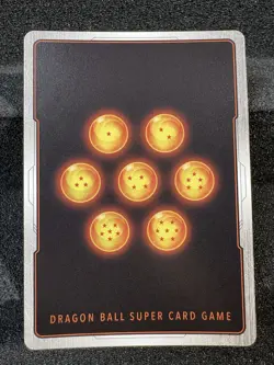 Bandai Dragon Ball Super Card Game Son Goku DA FB07-010 Super Rare* Foil - Image 2