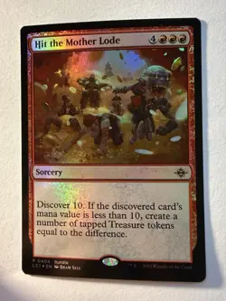 Hit the Mother Lode (LCI Bundl) Foil P Unique and Miscellaneous Promos 404 MTG - Image 1