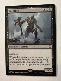 MTG - Rot Hulk - DRC 0098 - Aetherdrift - Mythic - Magic the Gathering - Image 1