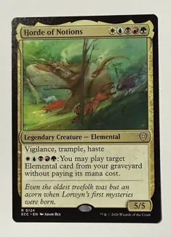 Horde of Notions #124 (NM) ECC Magic MTG - Image 1