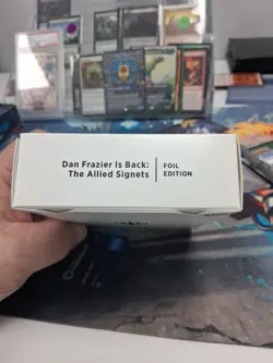 Magic The Gathering Secret Lair: Dan Frazier is Back. Allied Signets Foil** 195166132785 - Image 2