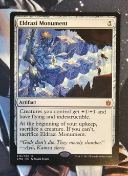Eldrazi Monument - Commander Anthology Magic The Gathering - Image 1
