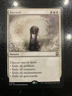 1x Farewell - Commander: Modern Horizons 3 - NM - MTG - Image 1