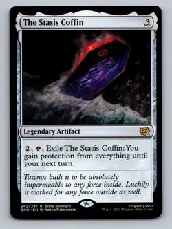 The Stasis Coffin R The Brothers' War 245 NM - Image 1