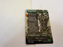 Summon: Titan (Borderless) Final Fantasy Regular - Image 1